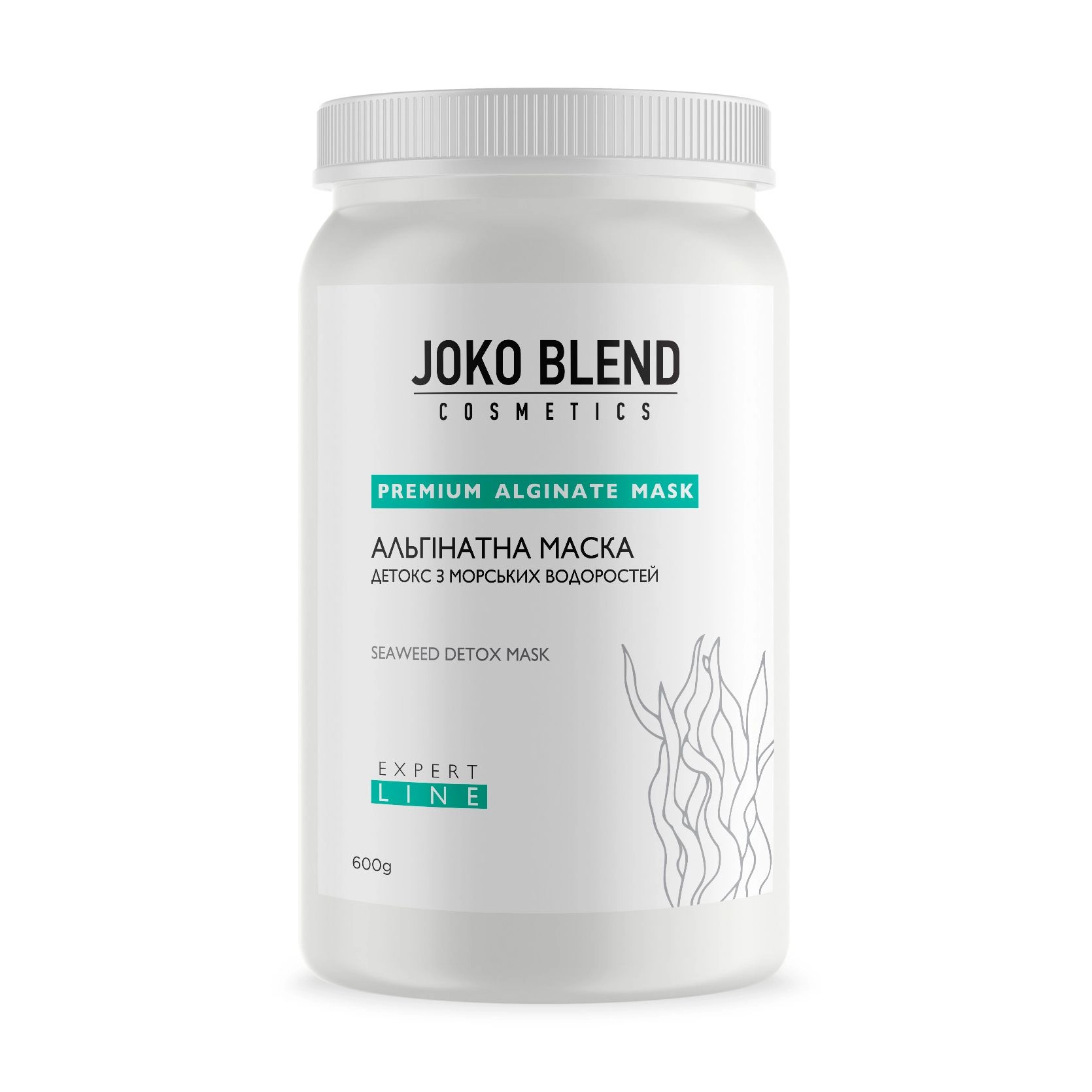 Joko Blend Альгінатна маска Детокс з морськими водоростями, 600 г - фото N1