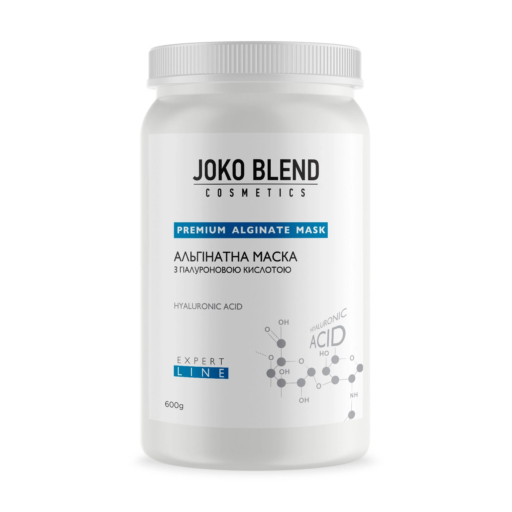 Joko Blend Альгінатна маска з гіалуроновою кислотою, 600 г - фото N1