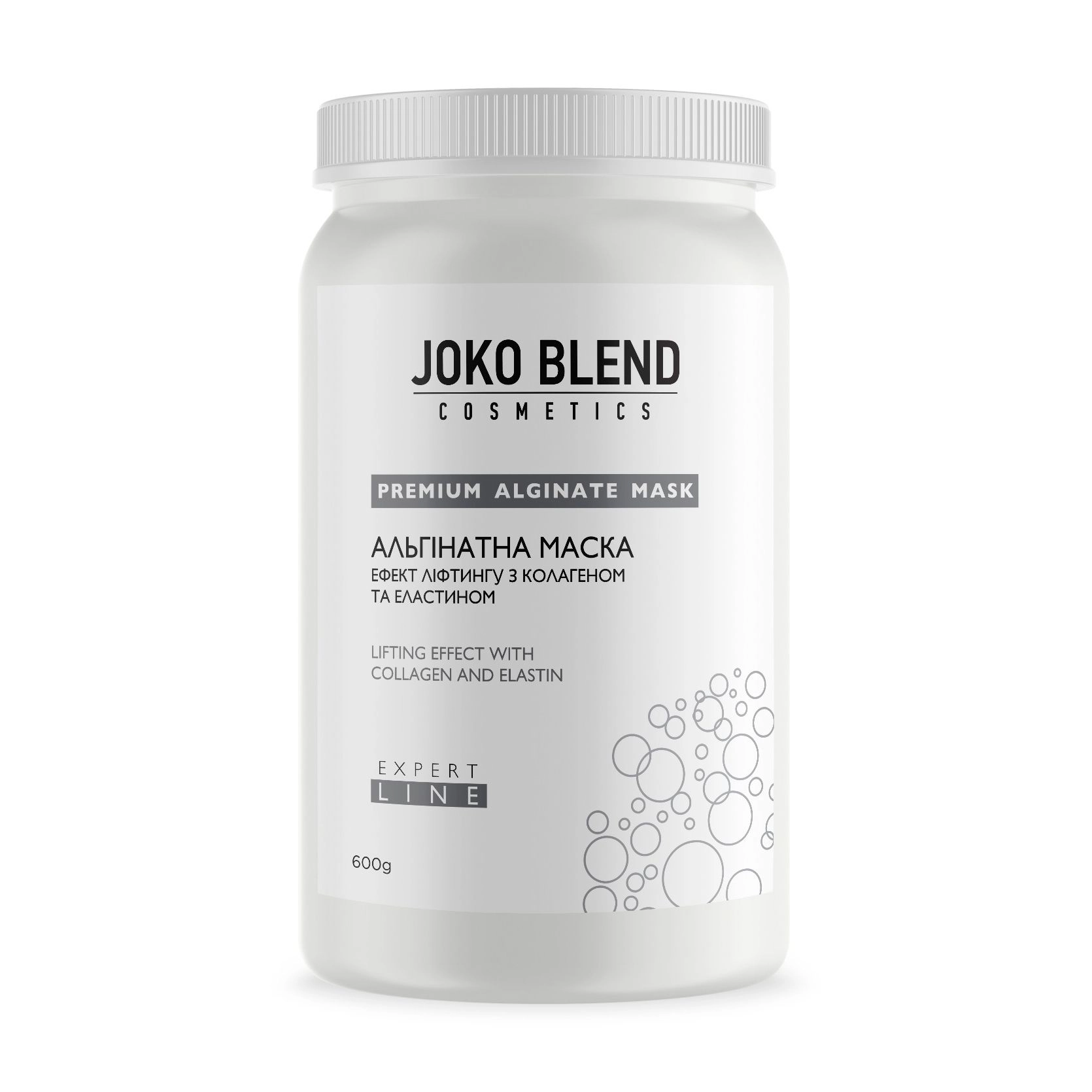 Joko Blend Альгінатна маска ефект ліфтингу з колагеном і еластином, 600 г - фото N1