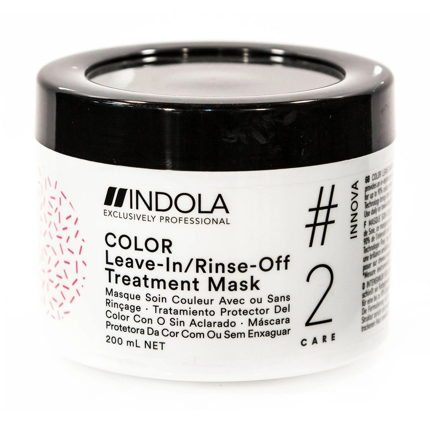 Indola Маска Innova Color Leave-In Treatment Mask для окрашенных волос, 200 мл - фото N1