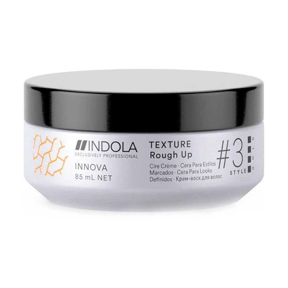 Indola Текстурирующий крем-воск для волос Professional Texture Rough Up сильной фиксации, 85 г - фото N1