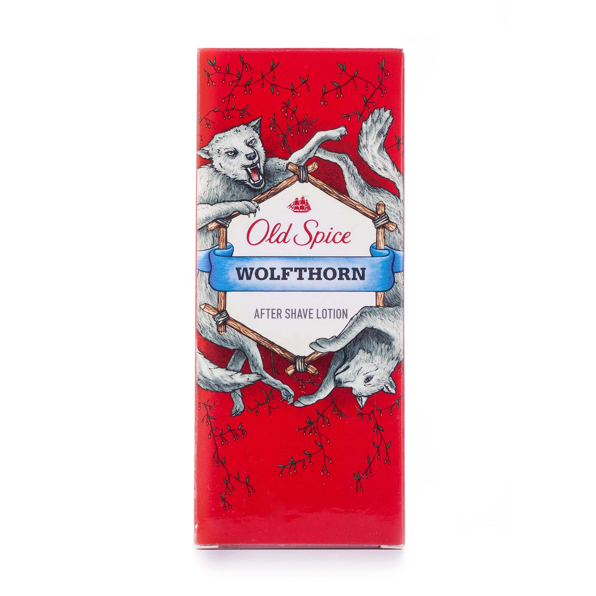 OLD SPICE Мужской лосьон после бритья Wolfthorn, 100 мл - фото N1