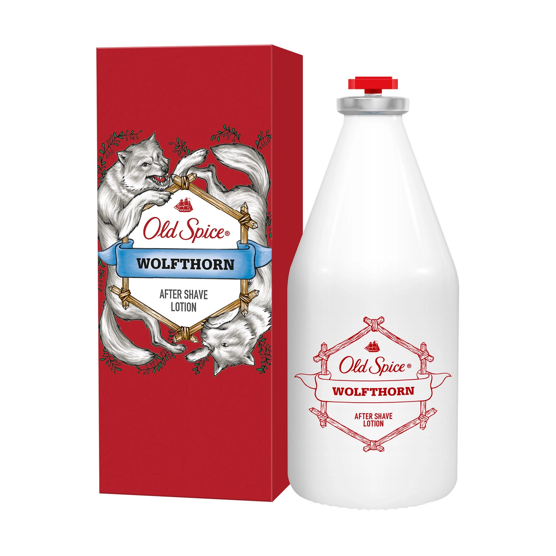 OLD SPICE Мужской лосьон после бритья Wolfthorn, 100 мл - фото N3