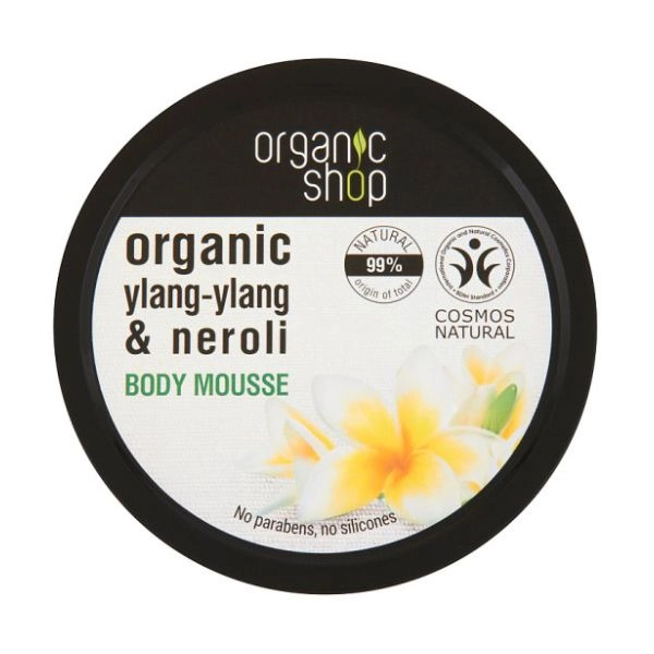 Мусс для тела "Балийский цветок" - Organic Shop Body Mousse Organic Ylang-Ylang & Neroli, 250 мл - фото N2