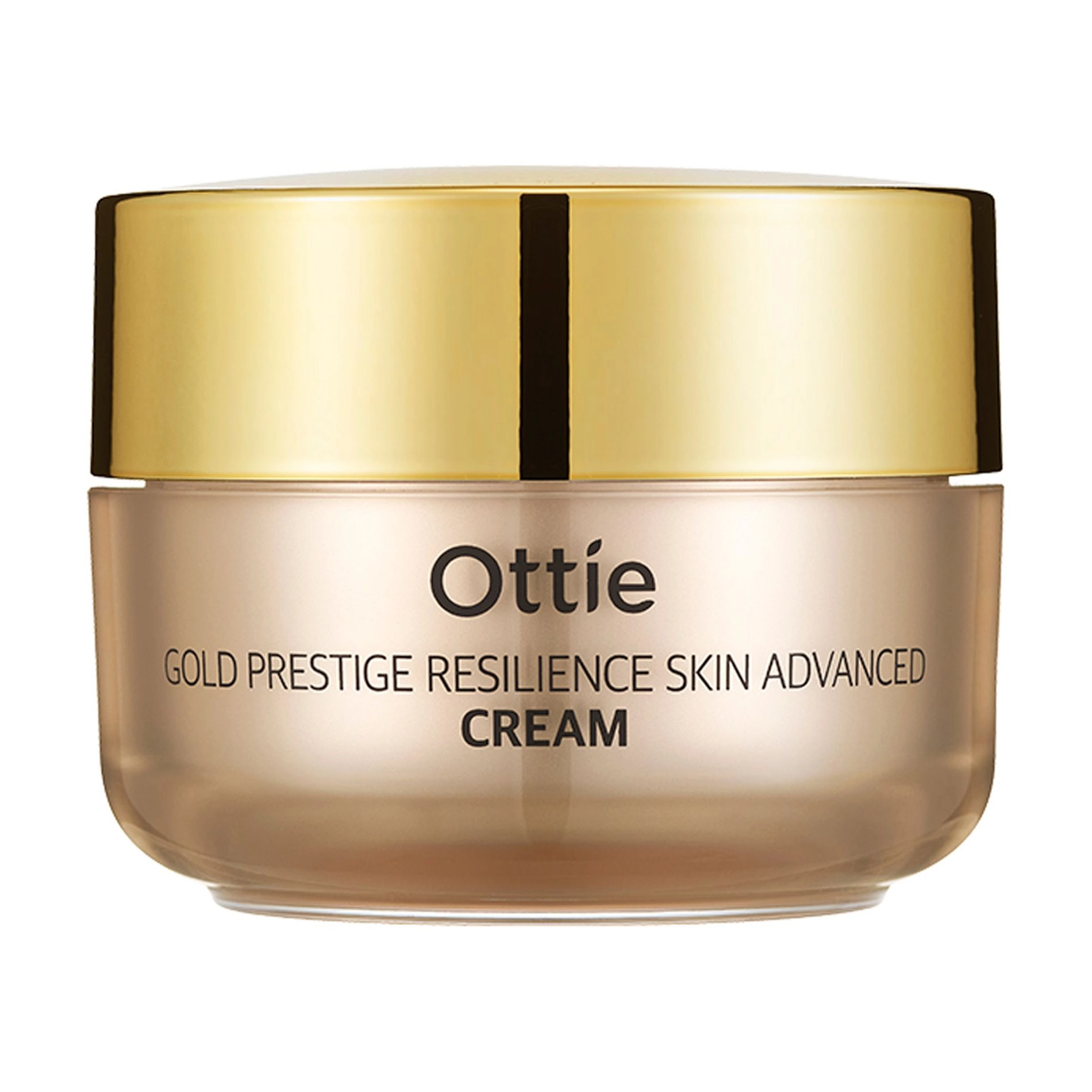 Ottie Антивозрастной крем для упругости кожи лица Gold Prestige Resilience Advanced Cream, 50 мл - фото N1