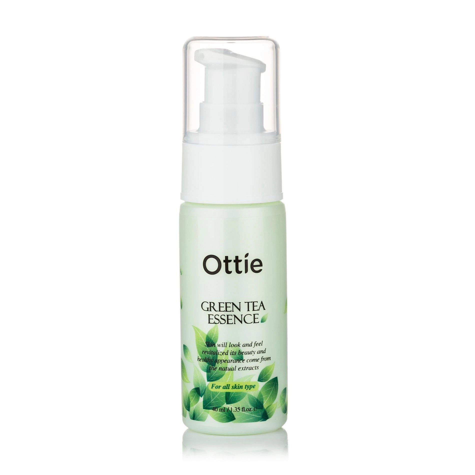 Ottie Есенція для обличчя Green Tea Essence з екстрактом зеленого чаю, 40 мл - фото N1