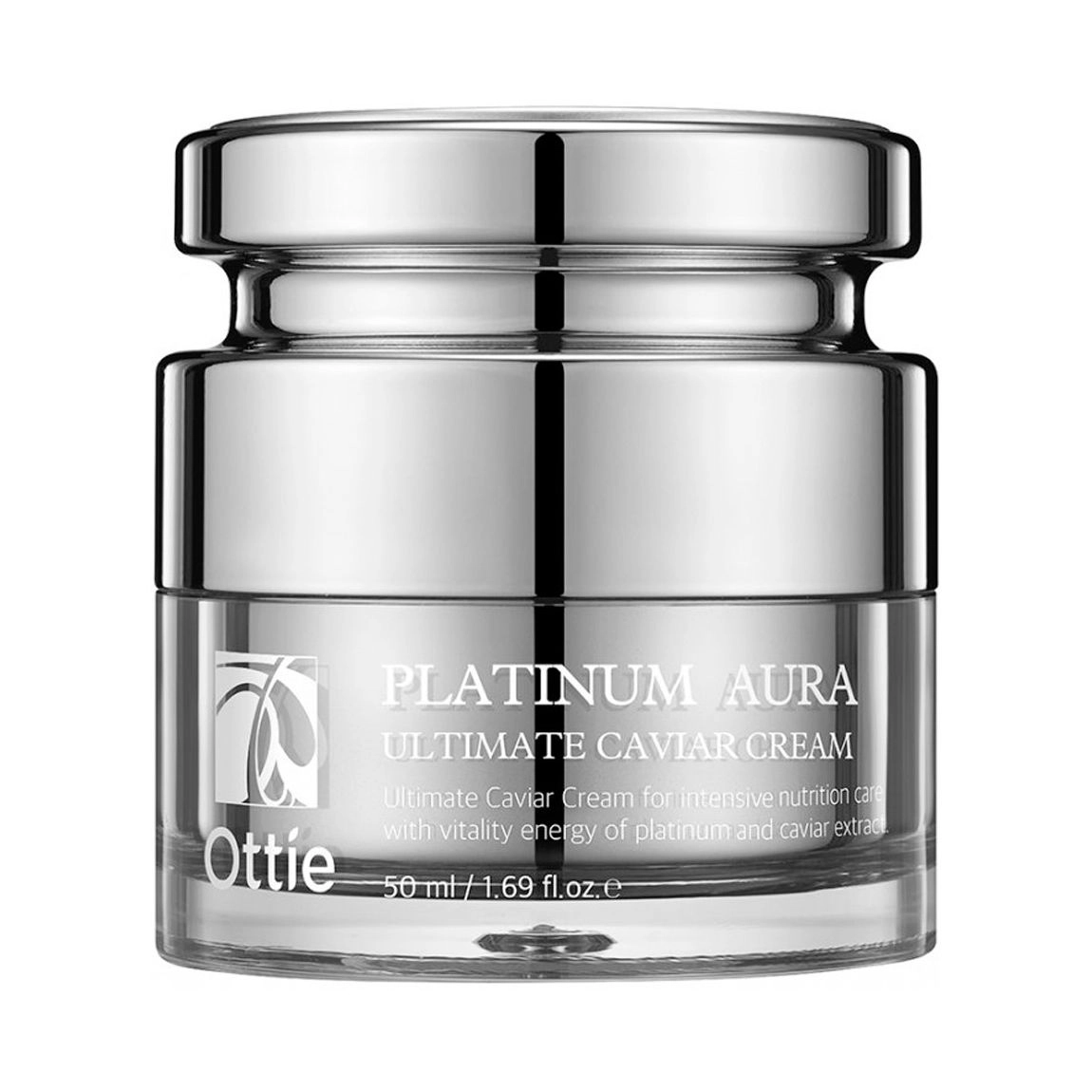 Ottie Крем для лица Platinum Aura Ultimate Caviar Cream с экстрактом черной икры, 50 мл - фото N1