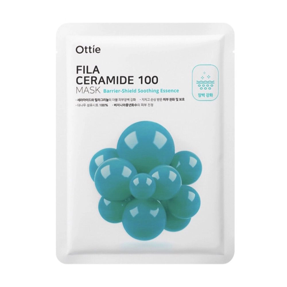 Ottie Тканевая маска для лица Fila Ceramide 100 Mask, 23 г - фото N1