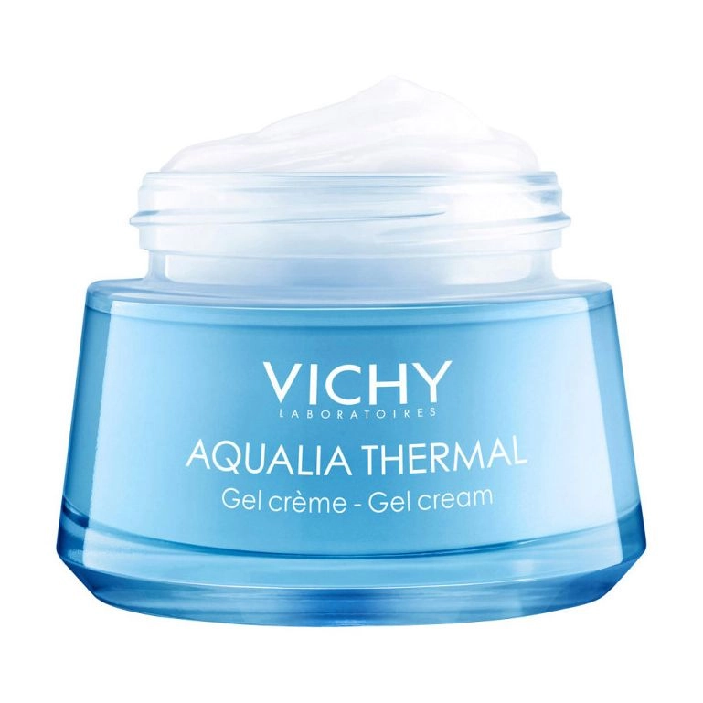 Vichy Гель-крем Aqualia Thermal Rehydrating Cream Gel для глибокого зволоження шкіри обличчя, 50 мл - фото N1