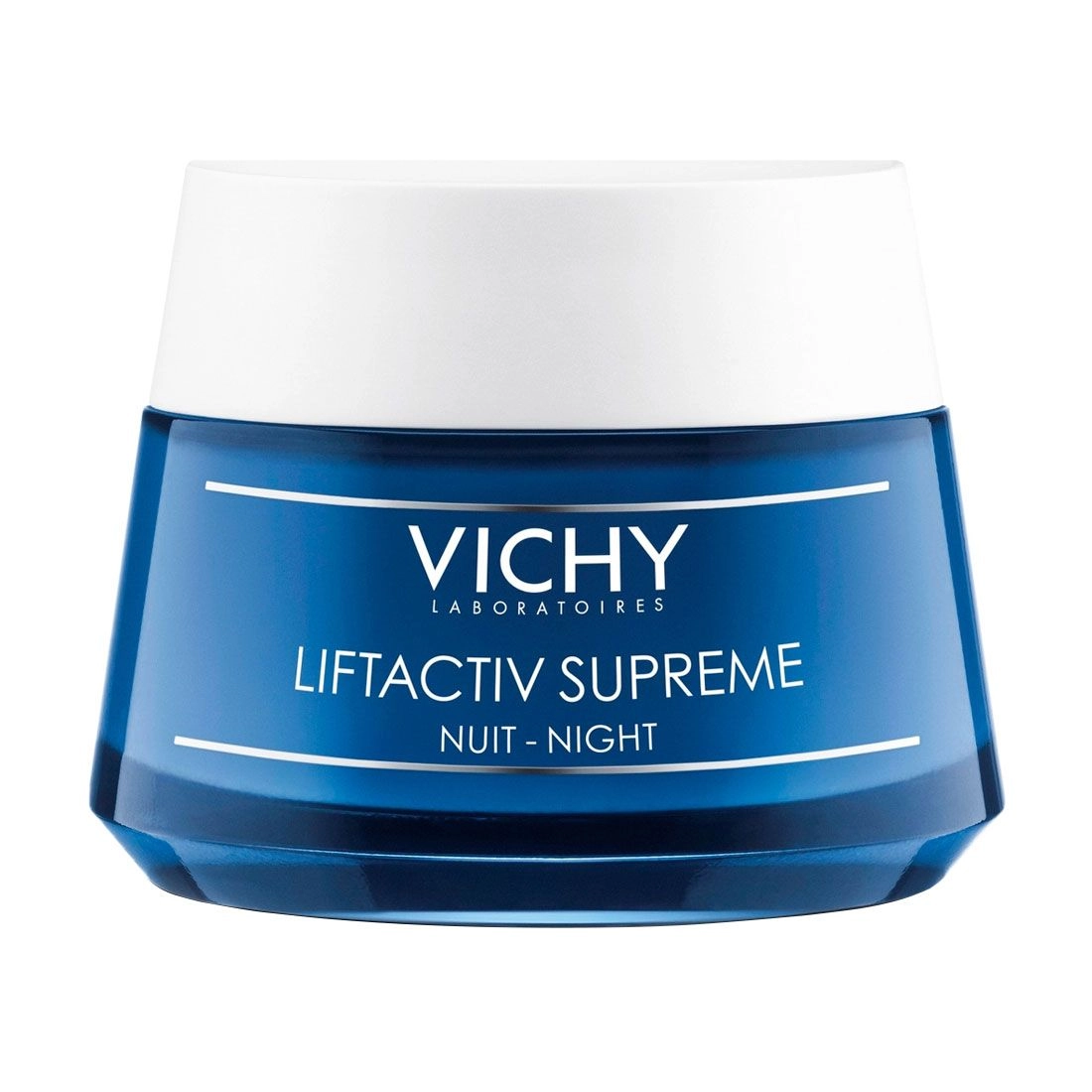 Vichy Подтягивающий ночной крем для лица LiftActiv Supreme Night против морщин, 50 мл - фото N1