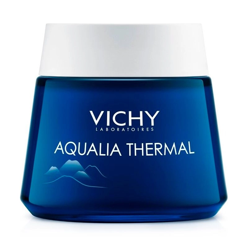 Vichy Ночной крем-гель для лица Aqualia Thermal Night SPA для глубокого увлажнения кожи, 75 мл - фото N1