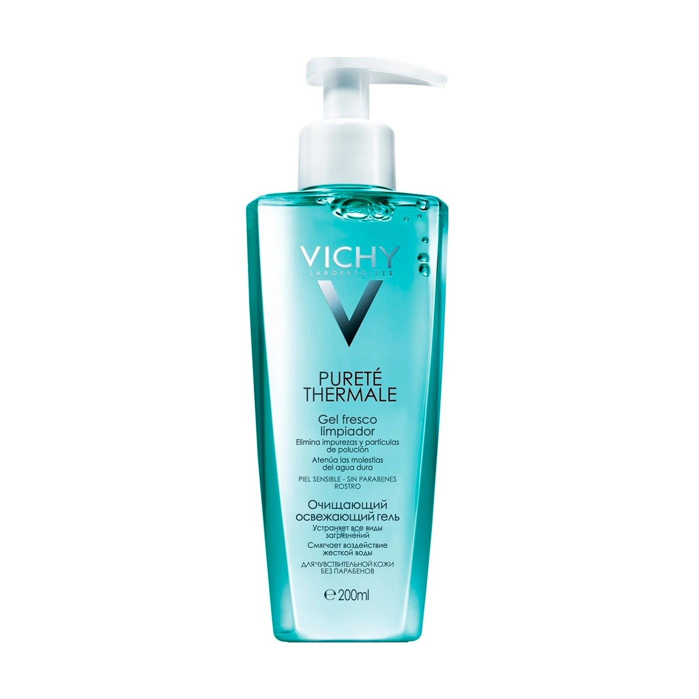 Vichy Очищувальний гель для обличчя Purete Thermale Fresh Cleansing Gel, 200 мл - фото N1