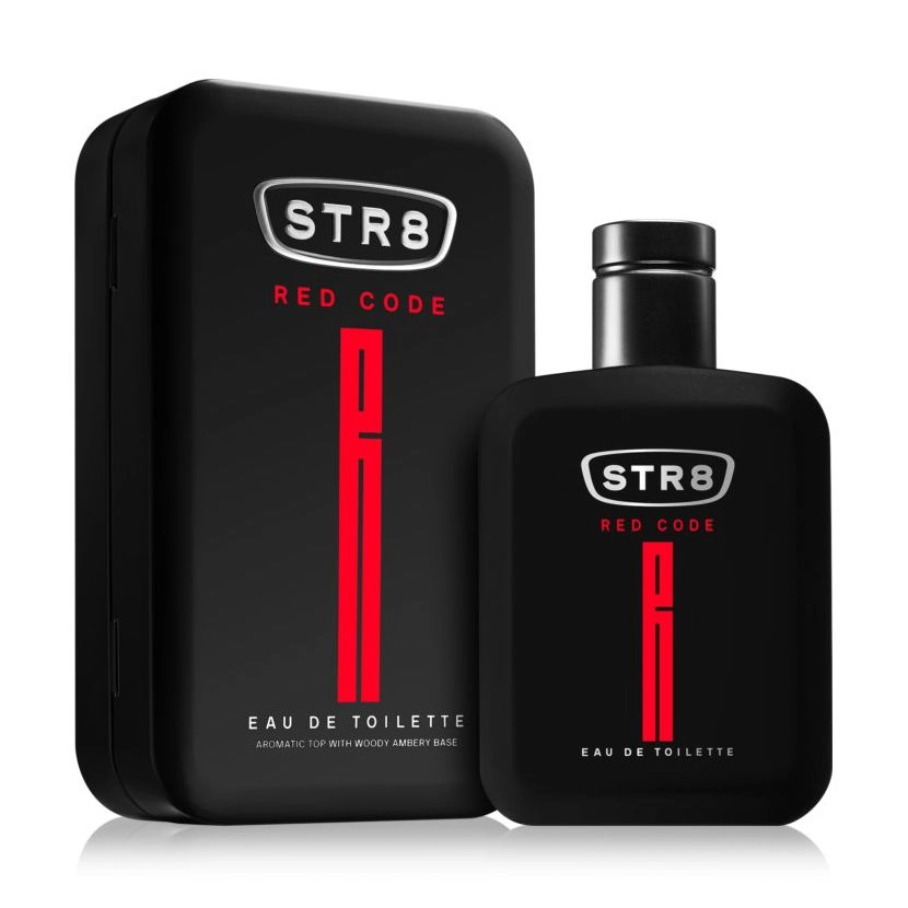 STR8 Red Code Туалетная вода мужская, 100 мл - фото N1