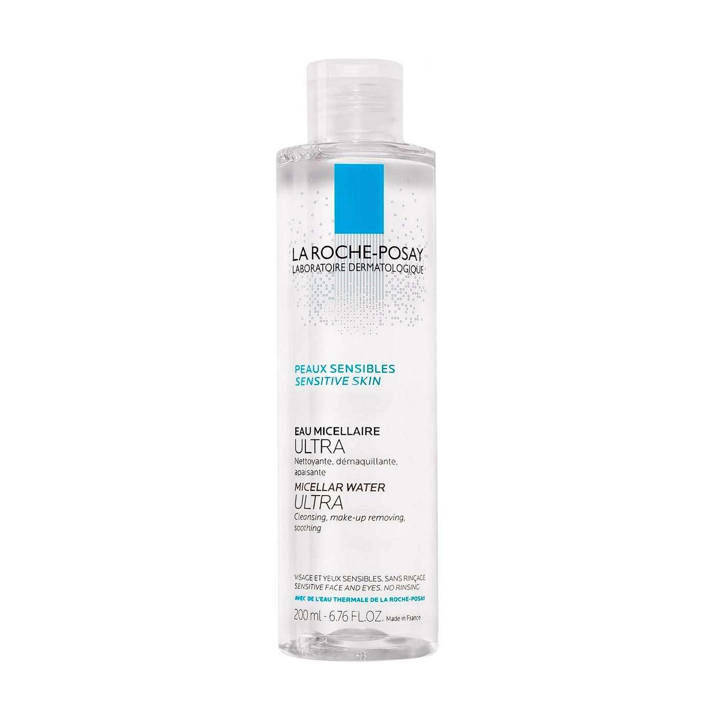 La Roche-Posay Міцелярна вода Physiologycal Cleansing для чутливої шкіри обличчя - фото N1