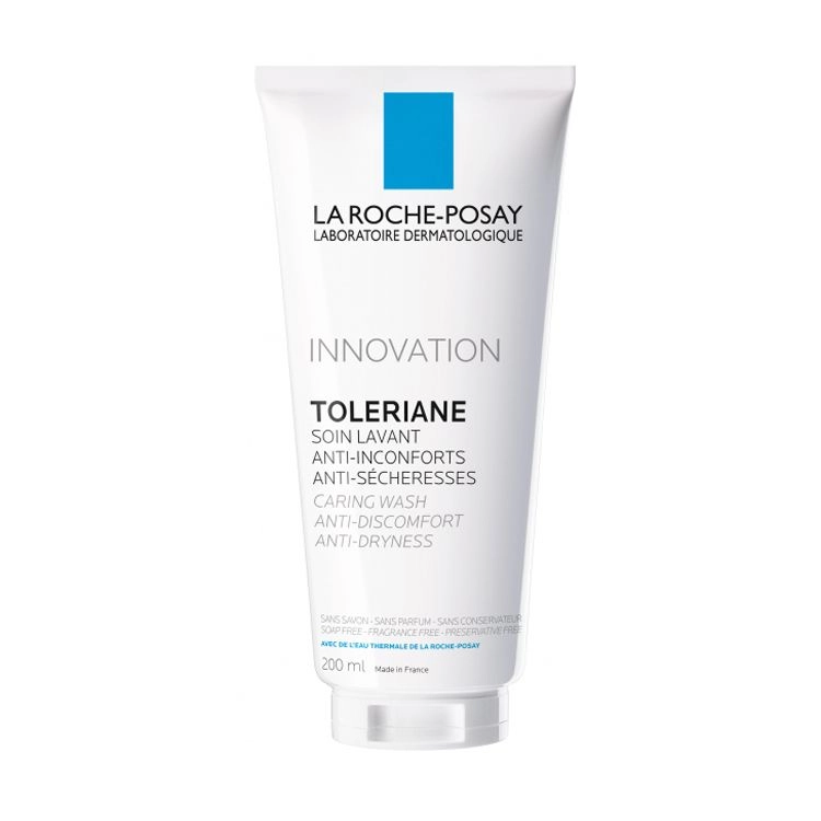 La Roche-Posay Очищувальний крем-гель для обличчя Toleriane Anti-Inconforts для чутливої шкіри - фото N1