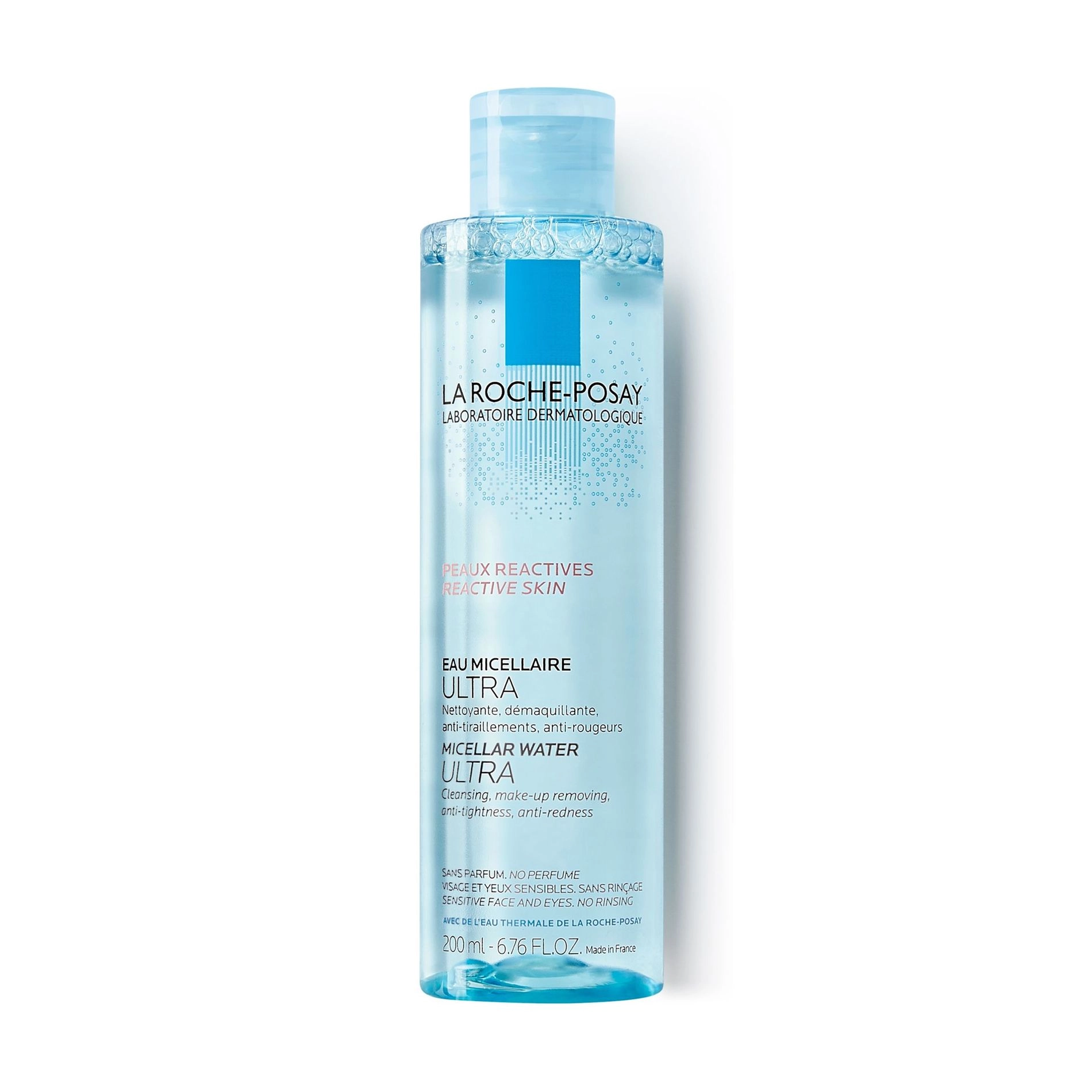 La Roche-Posay Міцелярна вода Physiologycal cleansing для гіперчутливої шкіри обличчя, 200 мл - фото N1