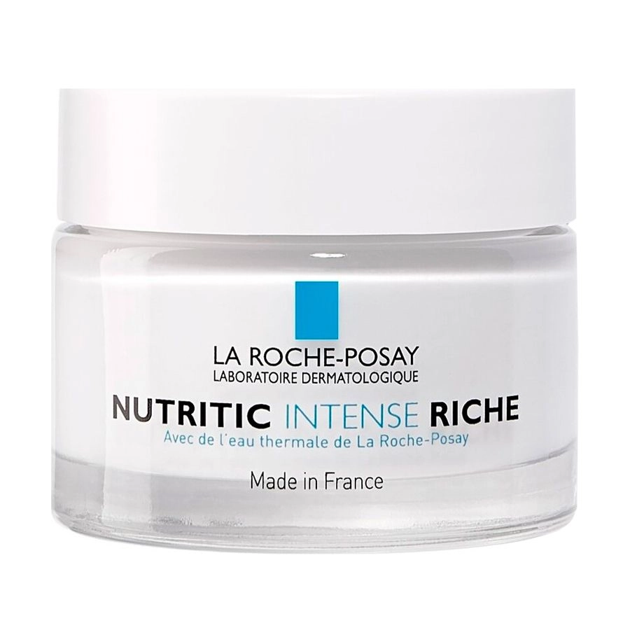 La Roche-Posay Крем для лица Nutritic Intense Rich питательный, для очень сухой, чувствительной кожи, 50 мл - фото N1