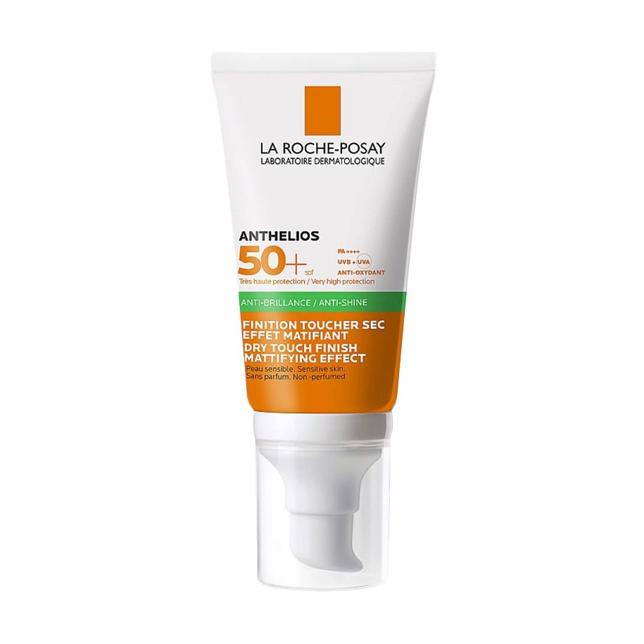 La Roche-Posay Солнцезащитный крем-гель для лица Anthelios XL Gel-Crema SPF 50+ матирующий, 50 мл - фото N1