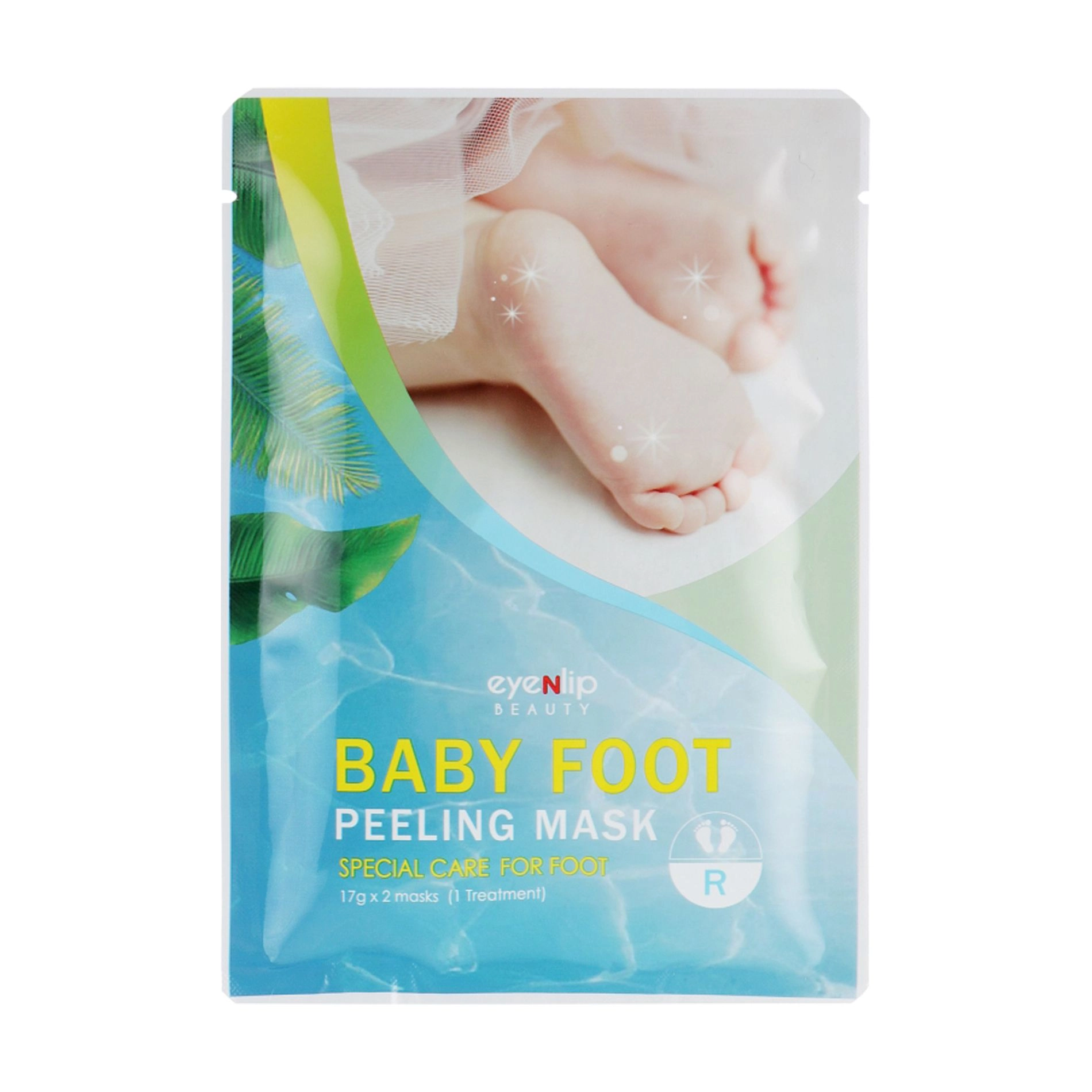 Eyenlip Пілінг-маска для ніг Baby Foot Peeling Mask Regular, 2 шт - фото N1