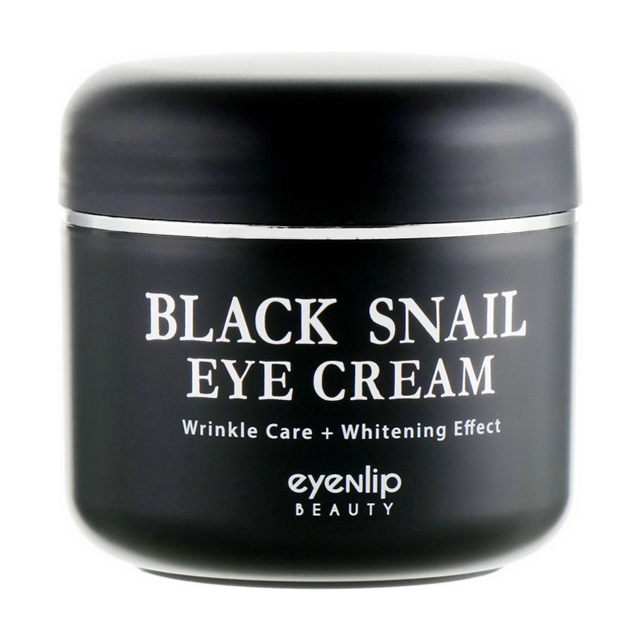 Крем для кожи вокруг глаз с муцином черной улитки - Eyenlip Black Snail Eye Cream, 50 мл - фото N1