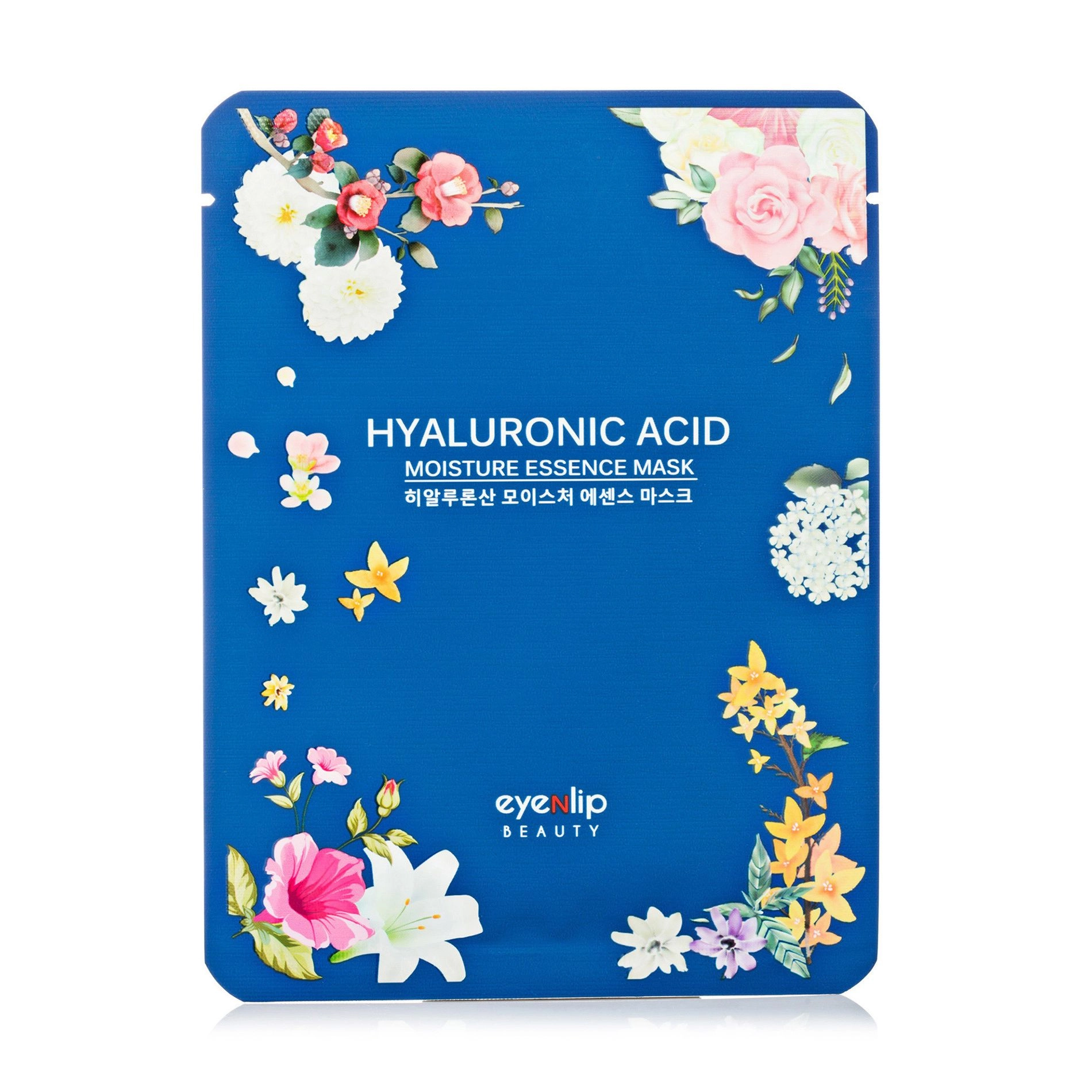 Eyenlip Тканевая маска для лица Hyaluronic Acid Moisture Essence Mask, 25 мл - фото N1