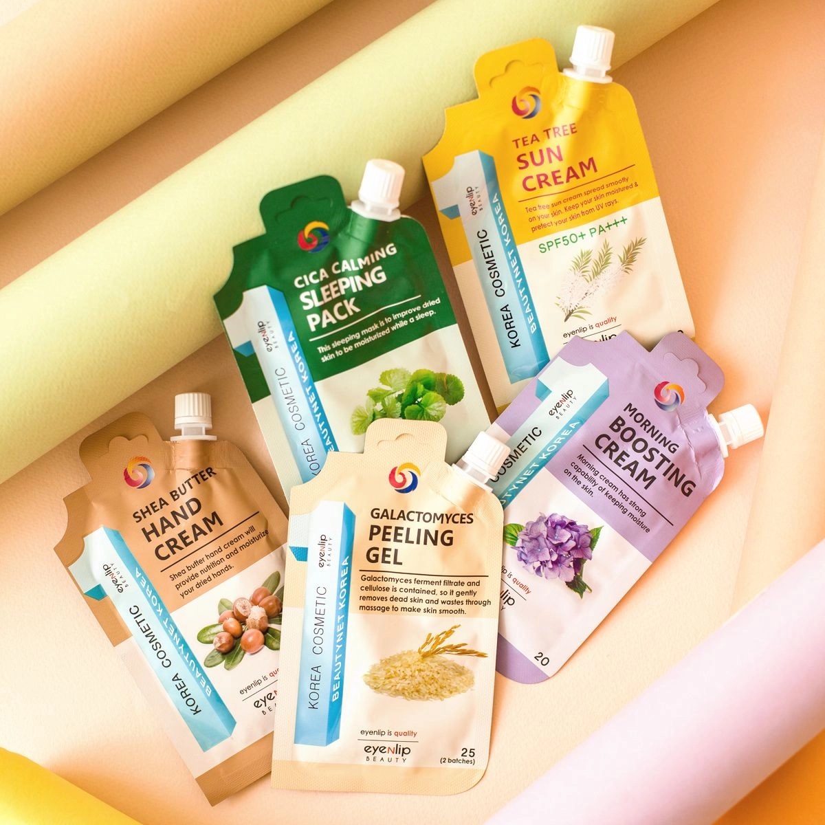 Eyenlip Дневной крем для лица Morning Boosting Cream укрепляющий, 20 г - фото N3