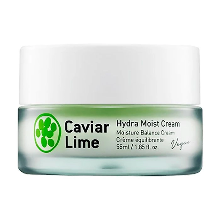 Too Cool For School Увлажняющий крем для лица Caviar Lime Hydra с икрой лайма, 55 мл - фото N1