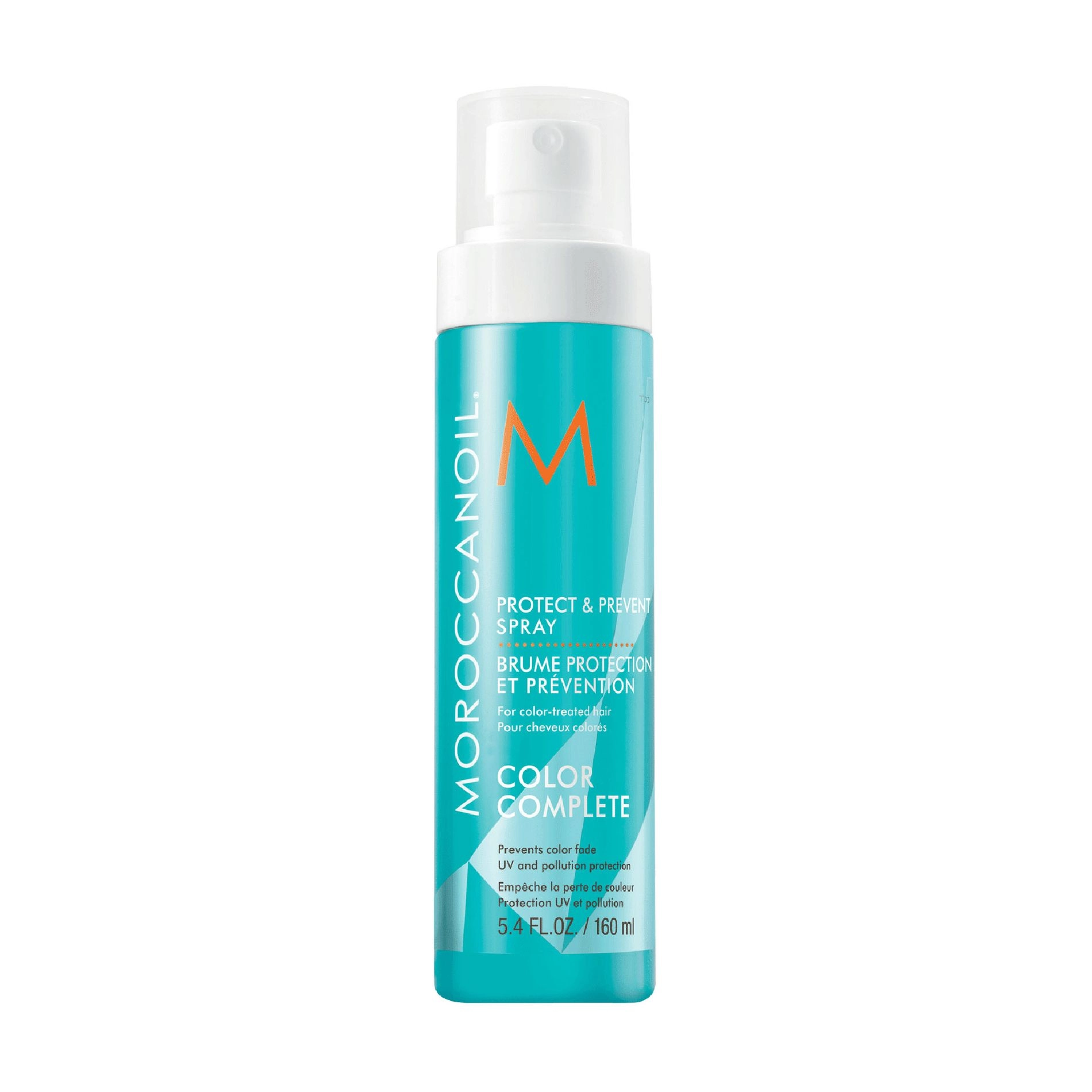 Спрей для збереження кольору для фарбованого волосся - Moroccanoil Сolor Complete Protect & Prevent Spray, 160 мл - фото N1