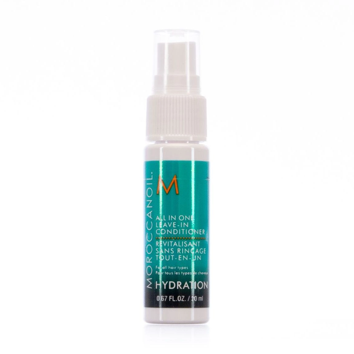 Moroccanoil Незмивний зволожувальний кондиціонер для волосся Hydration All In One Leave-in Conditioner - фото N1