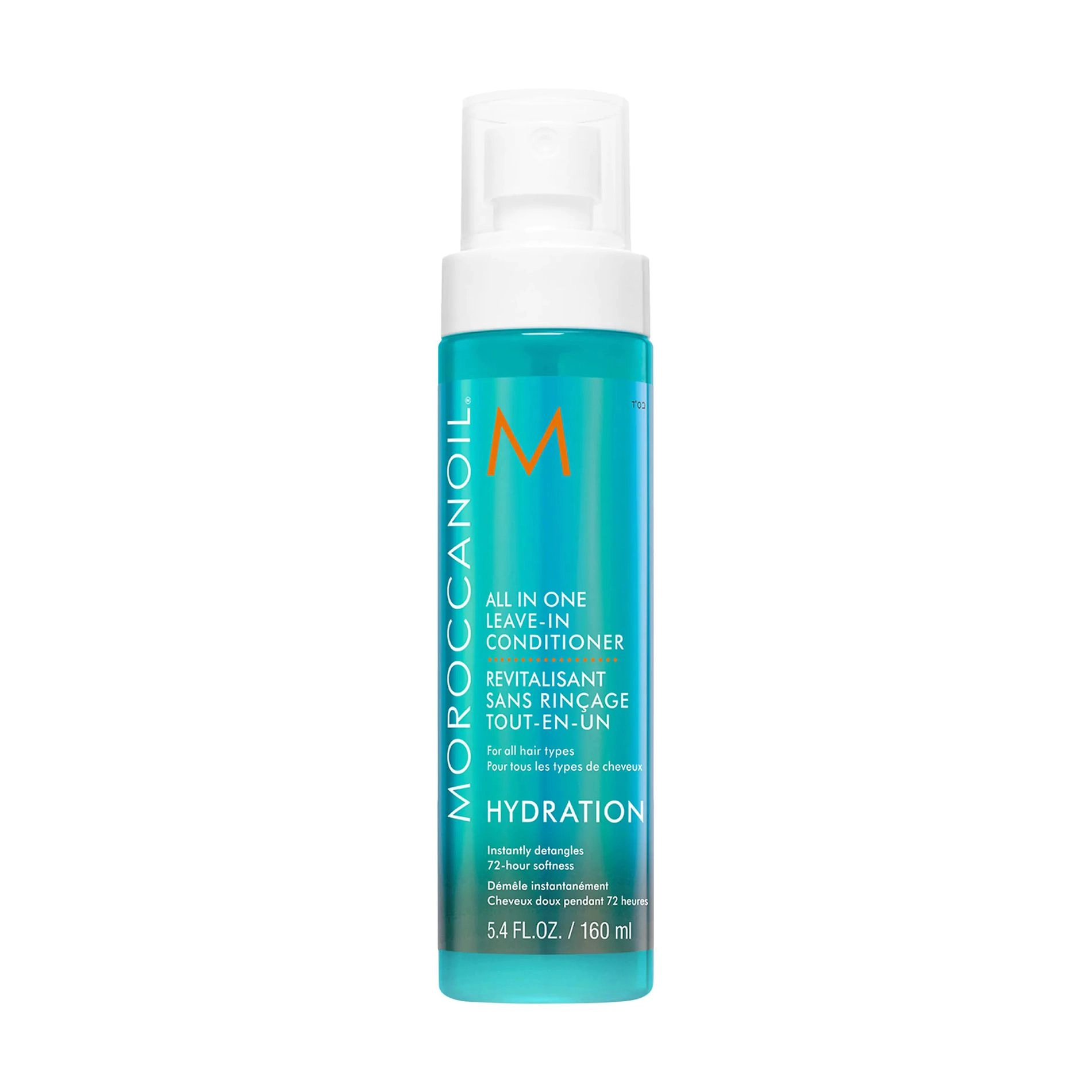 Несмываемый увлажняющий кондиционер для волос - Moroccanoil Hydration All In One Leave-in Conditioner, 160 мл - фото N1