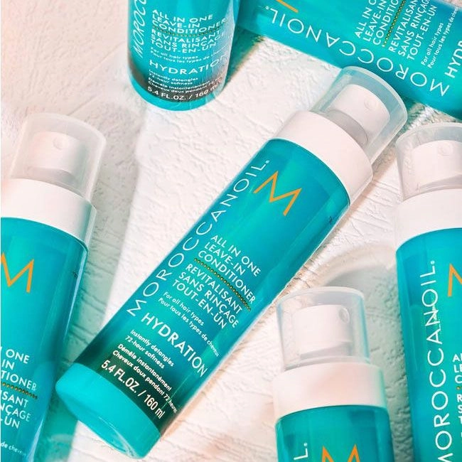 Несмываемый увлажняющий кондиционер для волос - Moroccanoil Hydration All In One Leave-in Conditioner, 160 мл - фото N2