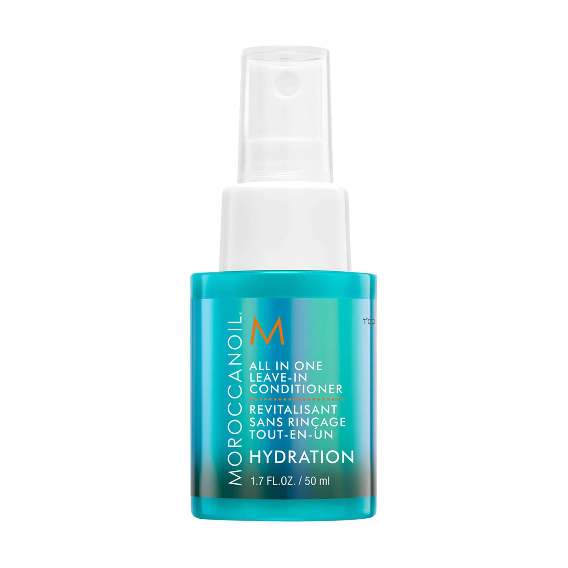 Несмываемый увлажняющий кондиционер для волос - Moroccanoil Hydration All In One Leave-in Conditioner, 50 мл - фото N1