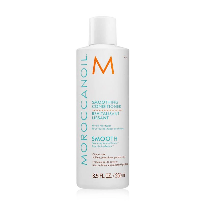 Разглаживающий кондиционер для непослушных и вьющихся волос - Moroccanoil Smoothing Conditioner, 250 мл - фото N1