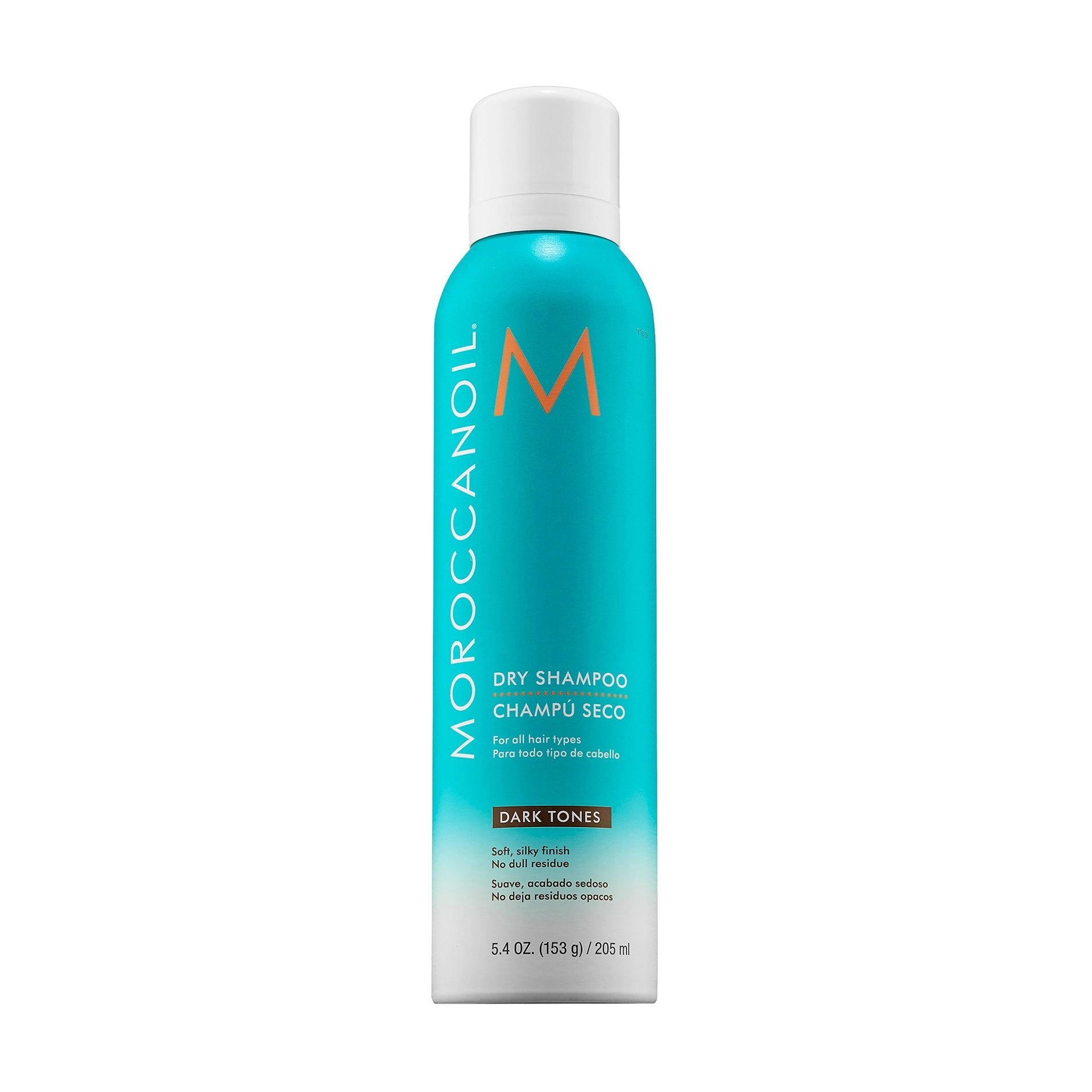 Сухой шампунь для темных волос - Moroccanoil Dry Shampoo Dark Tones, 205 мл - фото N1