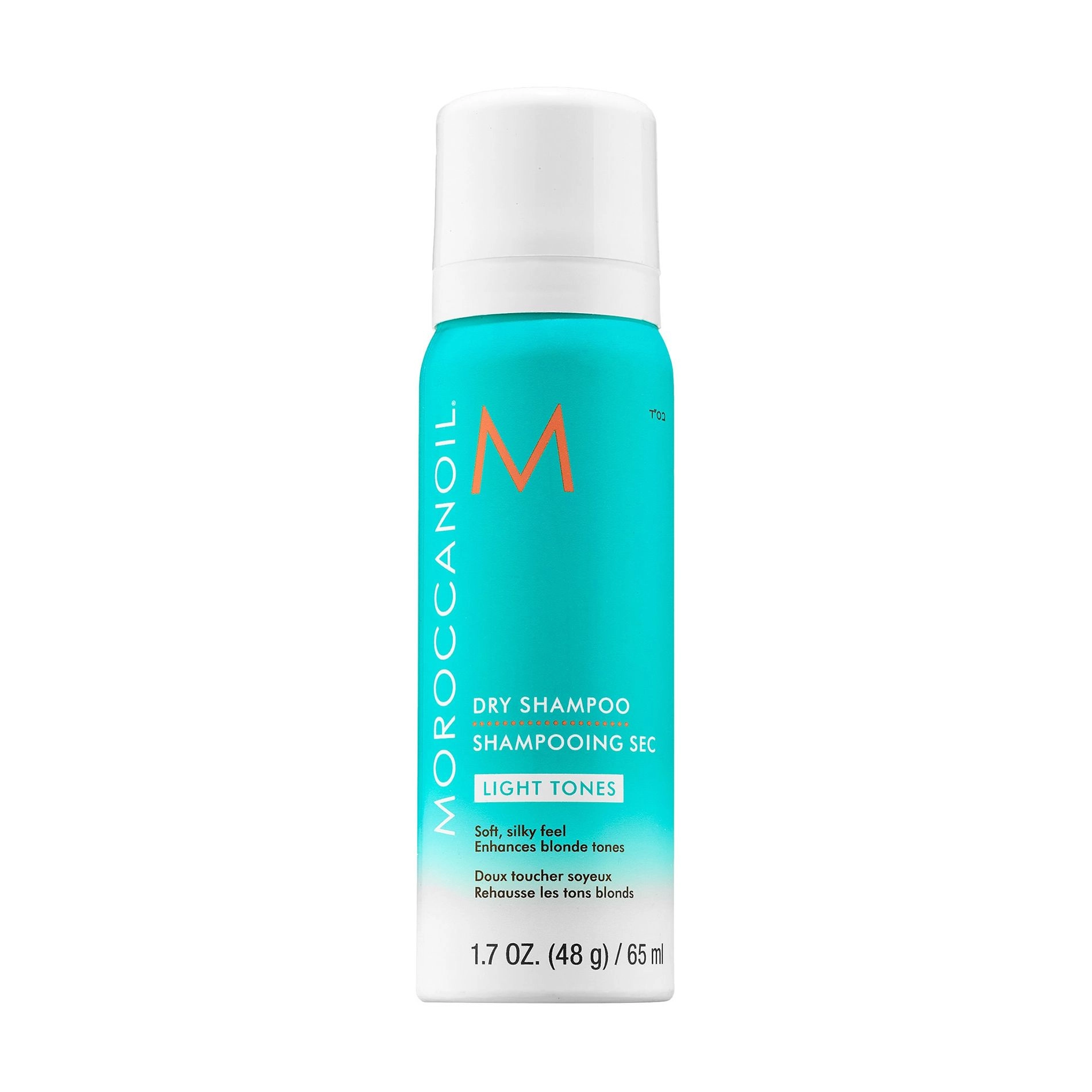 Сухий шампунь для світлого волосся - Moroccanoil Dry Shampoo Light Tones, 65 мл - фото N1