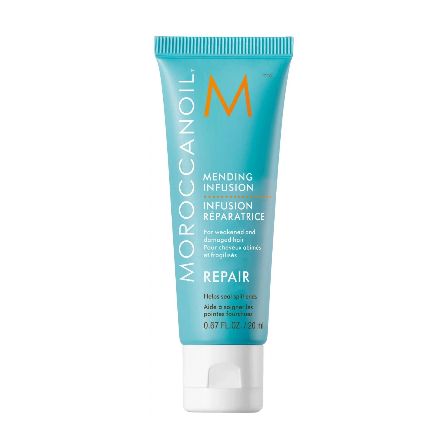 Сироватка для відновлення кінчиків волосся - Moroccanoil Repair Mending Infusion Serum, міні, 20 мл - фото N1