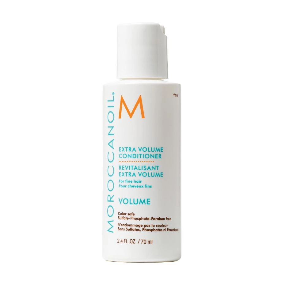 Кондиціонер "Екстра об'єм" - Moroccanoil Extra Volume Conditioner, 70 мл - фото N1