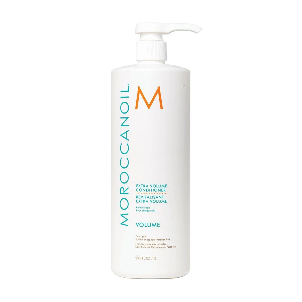 Moroccanoil Кондиционер Extra Volume Conditioner Экстраобъем, для тонких волос, 1 л - фото N1