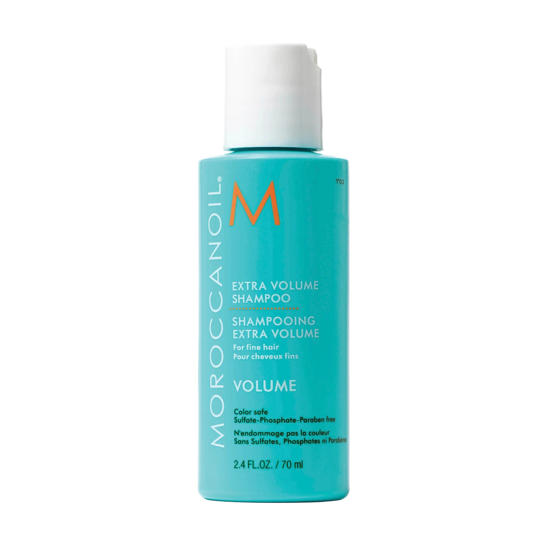 Шампунь "Екстраоб'єм" для тонкого волосся - Moroccanoil Extra Volume Shampoo, 70 мл - фото N1