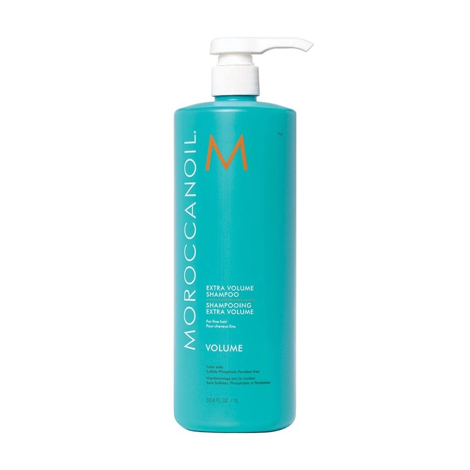 Шампунь "Екстра об'єм" - Moroccanoil Extra Volume Shampoo, 1000 мл - фото N1