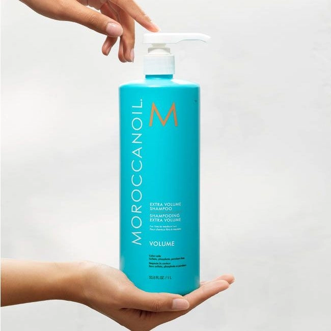 Шампунь "Екстра об'єм" - Moroccanoil Extra Volume Shampoo, 1000 мл - фото N3