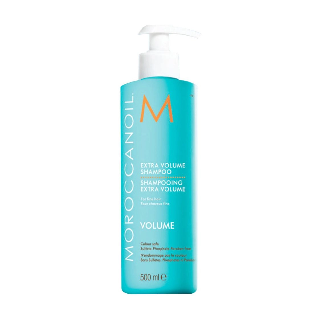 Moroccanoil Шампунь Extra Volume Shampoo Екстраоб'єм, для тонкого волосся, 500 мл - фото N1