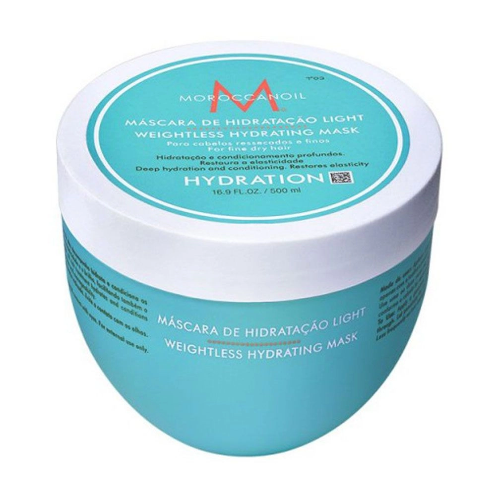 Moroccanoil Легка зволожувальна маска для тонкого волосся Weightless Hydrating, 500 мл - фото N1