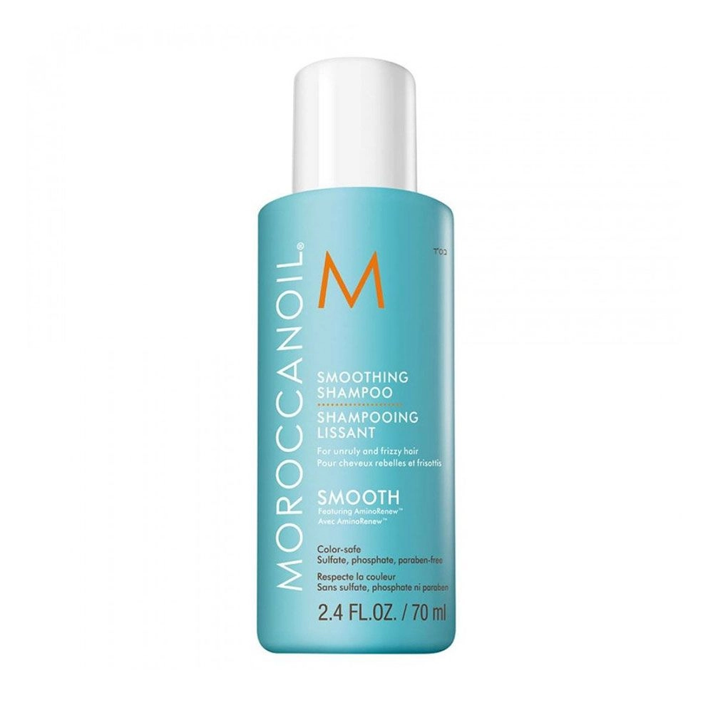 Moroccanoil Розгладжувальний шампунь для неслухняного та кучерявого волосся Smoothing - фото N1