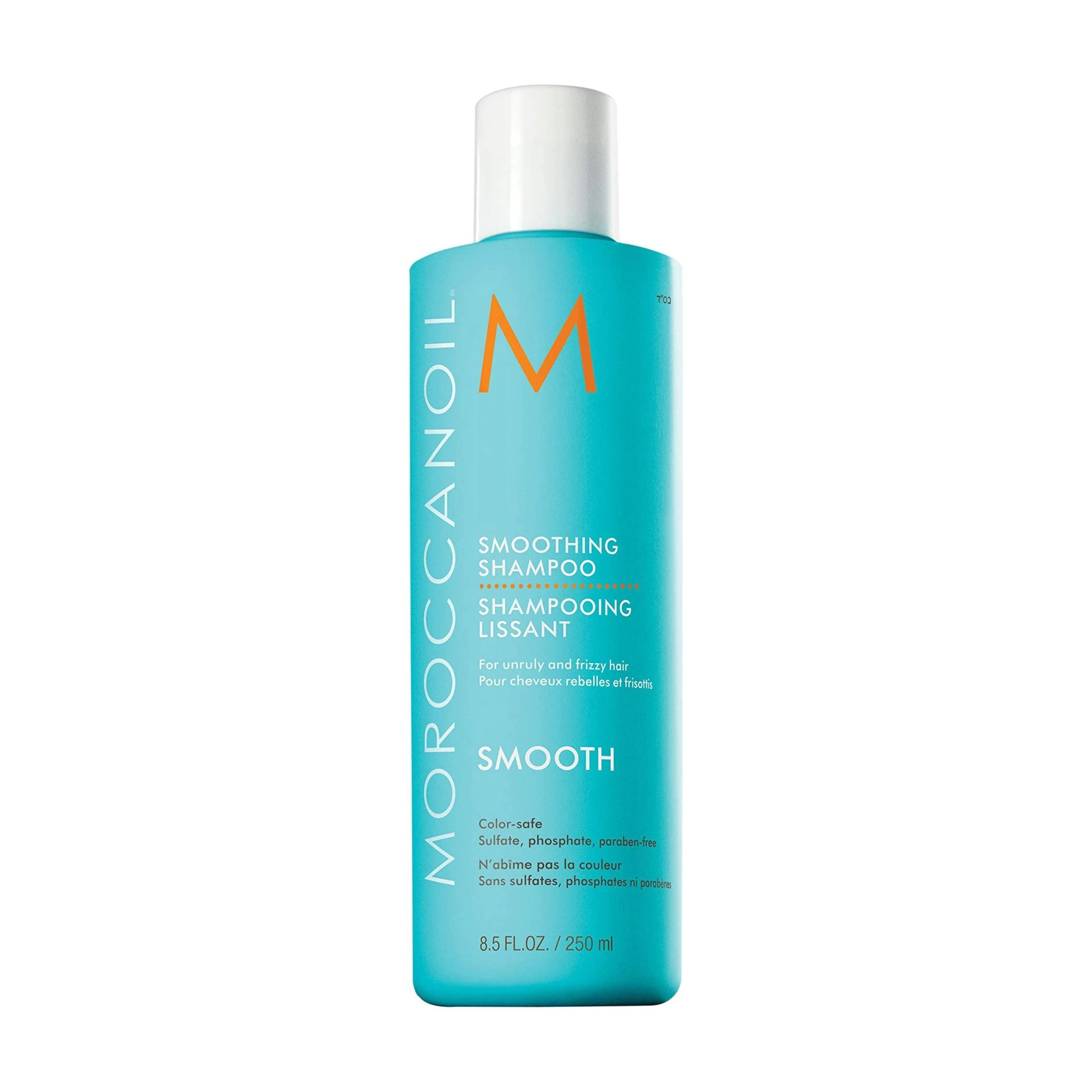 Розгладжуючий шампунь для неслухняного та вьюнкого волосся - Moroccanoil Smoothing Shampoo, 250 мл - фото N1