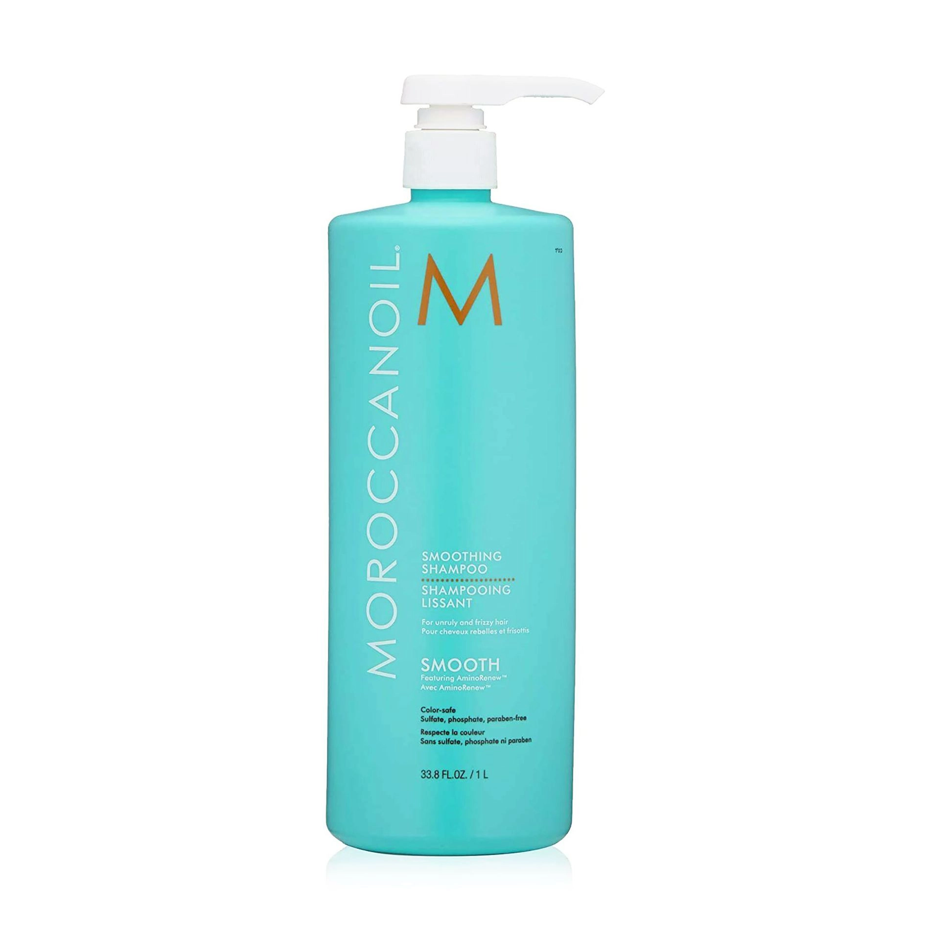 Moroccanoil Розгладжувальний шампунь Smoothing Shampoo для неслухняного та кучерявого волосся, 1 л - фото N1