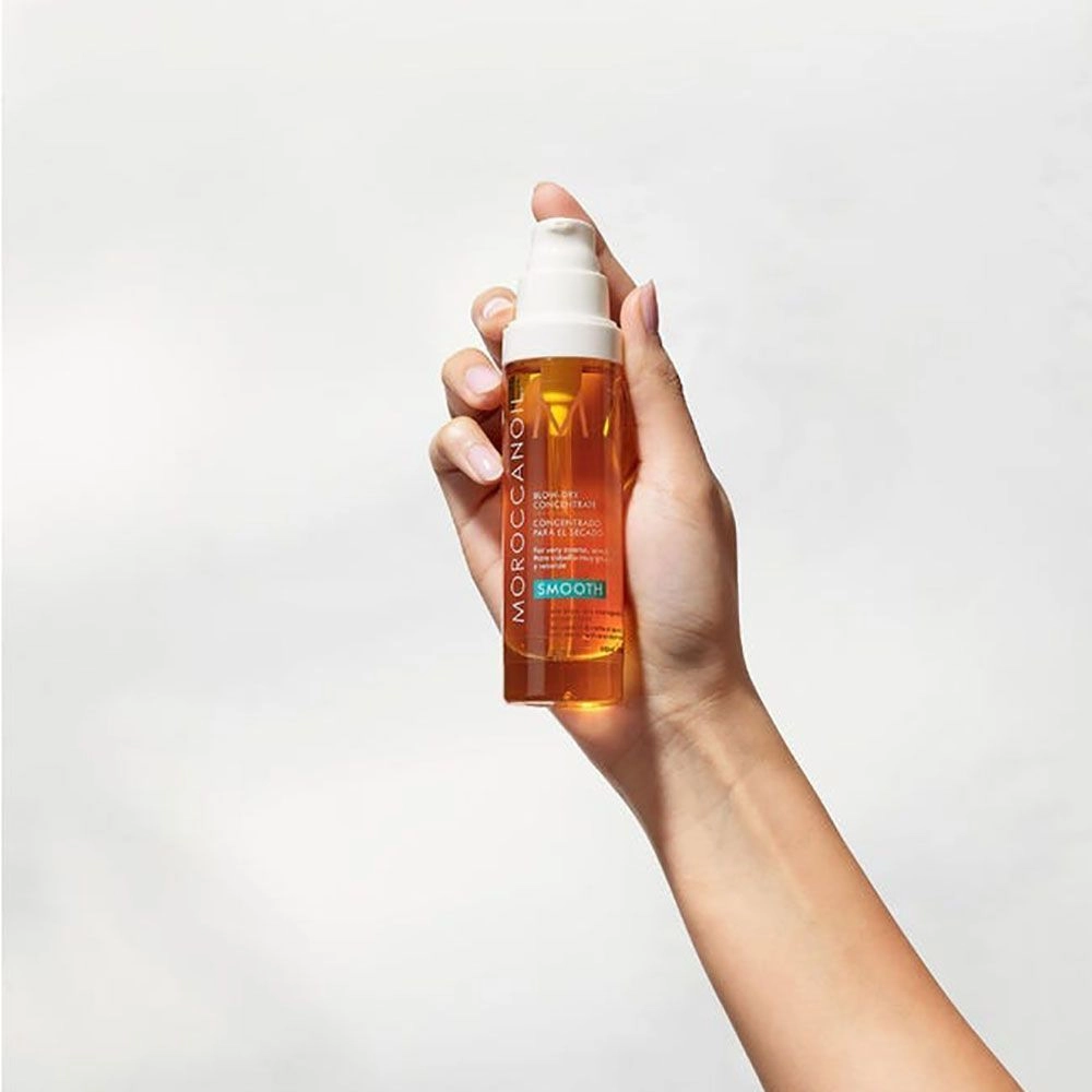 Moroccanoil Розгладжувальний концентрат Blow Dry Concentrate для сушіння волосся феном, 100 мл - фото N4