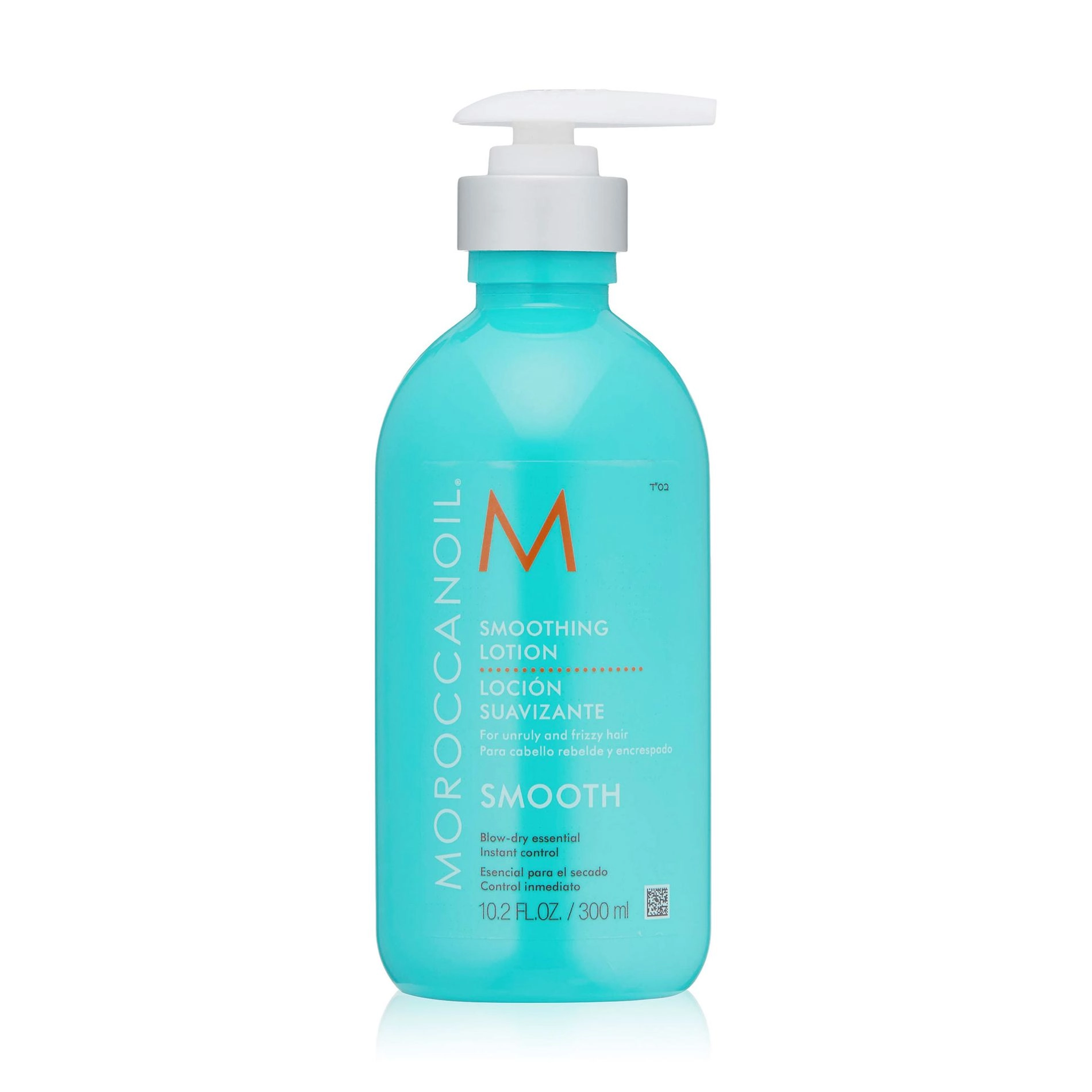 Разглаживающий лосьон для непослушных и вьющихся волос - Moroccanoil Smoothing Hair Lotion, 300 мл - фото N1