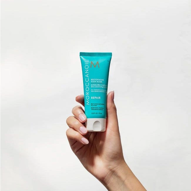 Відновлювальна маска для волосся - Moroccanoil Restorative Hair Mask, 75 мл - фото N3