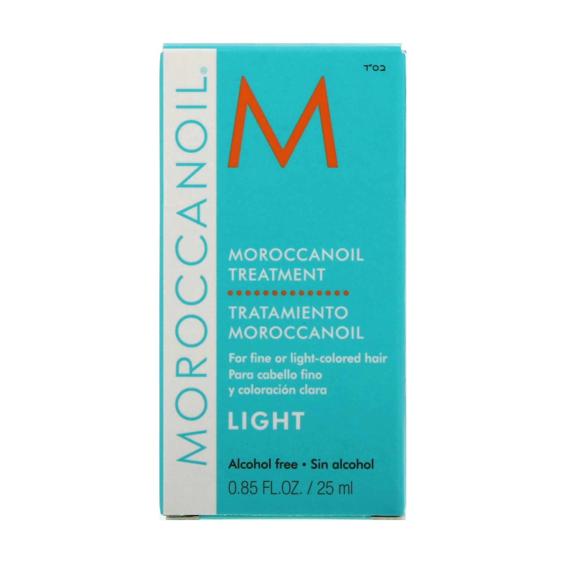 Восстанавливающее масло для тонких и светлых волос - Moroccanoil Light Oil Treatment, 25 мл - фото N2